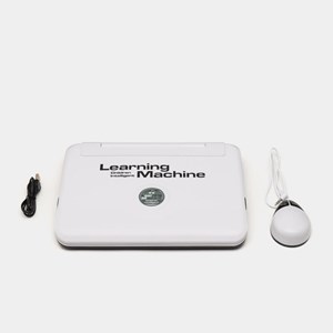 لپ تاپ آموزشی هشتاد کاره سفید learning machine _اسباب بازی دیجیتال